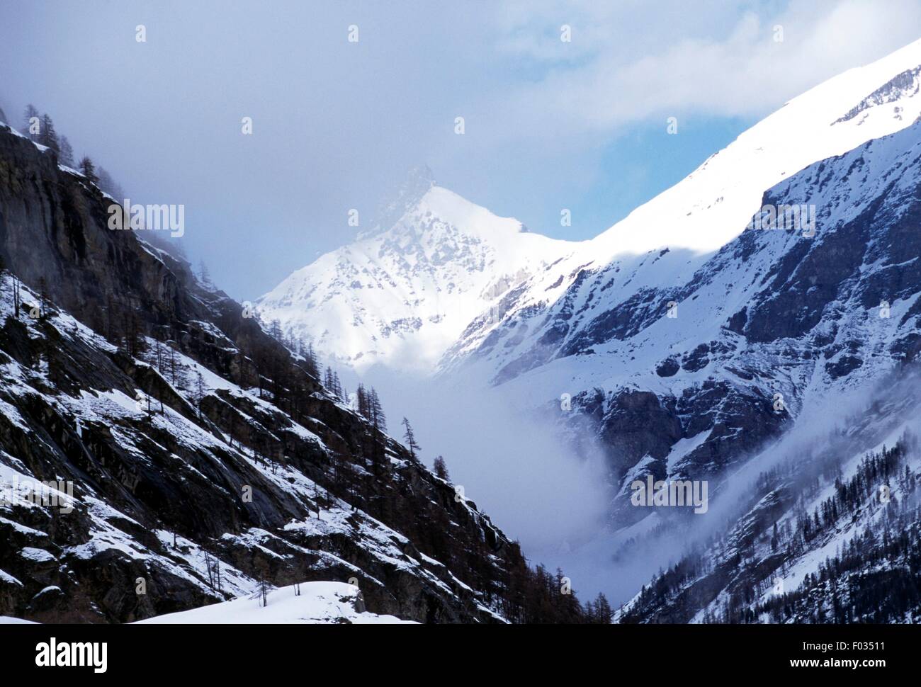 Mount Grivola (3969 metres), Valsavarenche, Gran Paradiso National Park