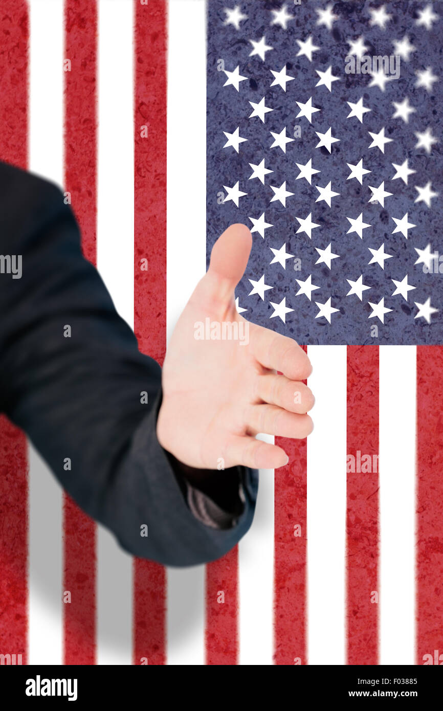 Extending Arm High Resolution Stock Photography and Images - Alamy