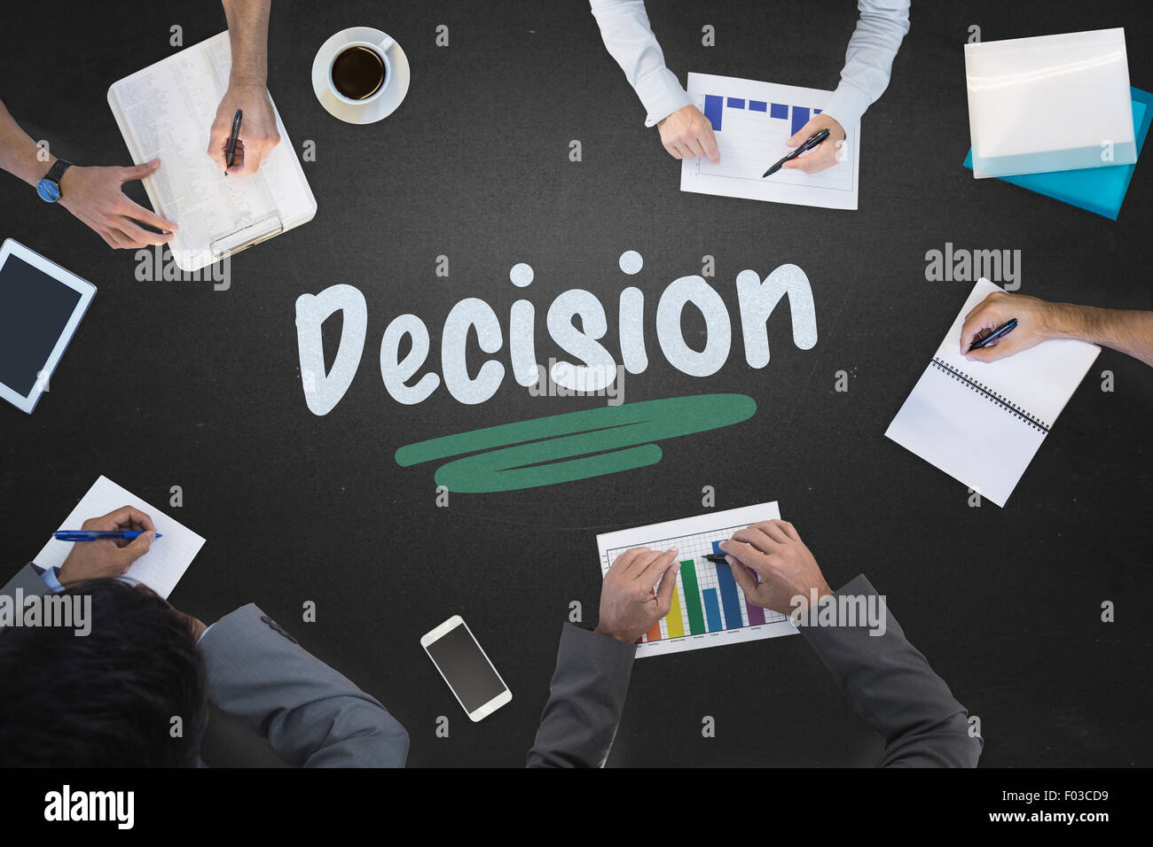 Decision making meeting hi-res stock photography and images - Alamy