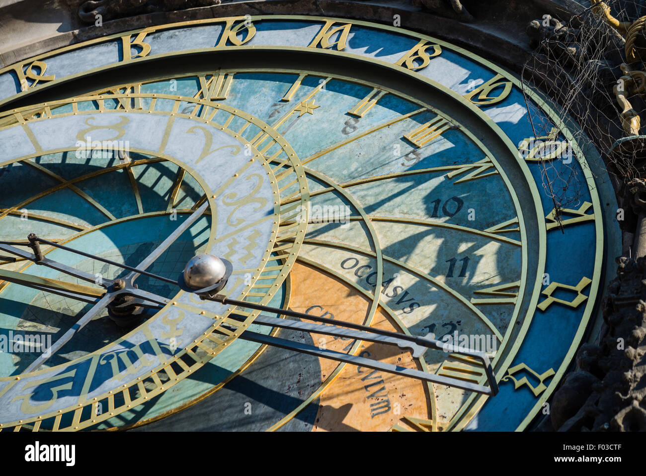 old town square prague astronomical clock