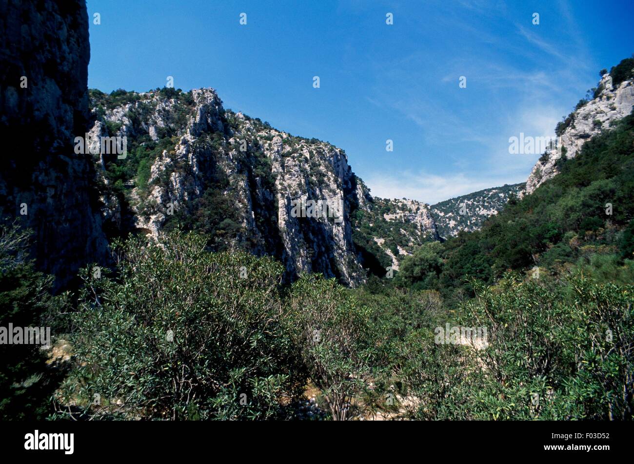 Codri Luna Sardinia codula di luna hi-res stock photography and images - Alamy