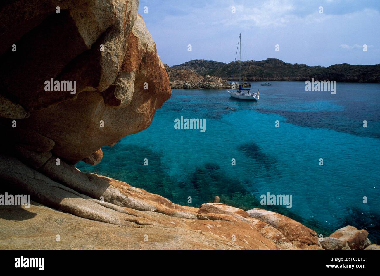 The island of La Maddalena, Arcipelago di La Maddalena National Park