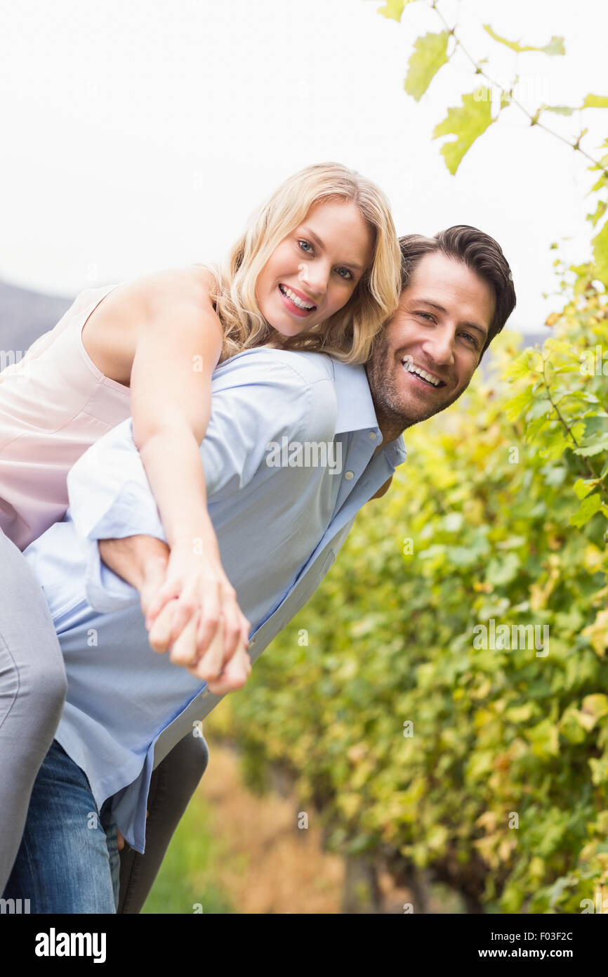 Handsome young man woman hi-res stock photography and images - Alamy