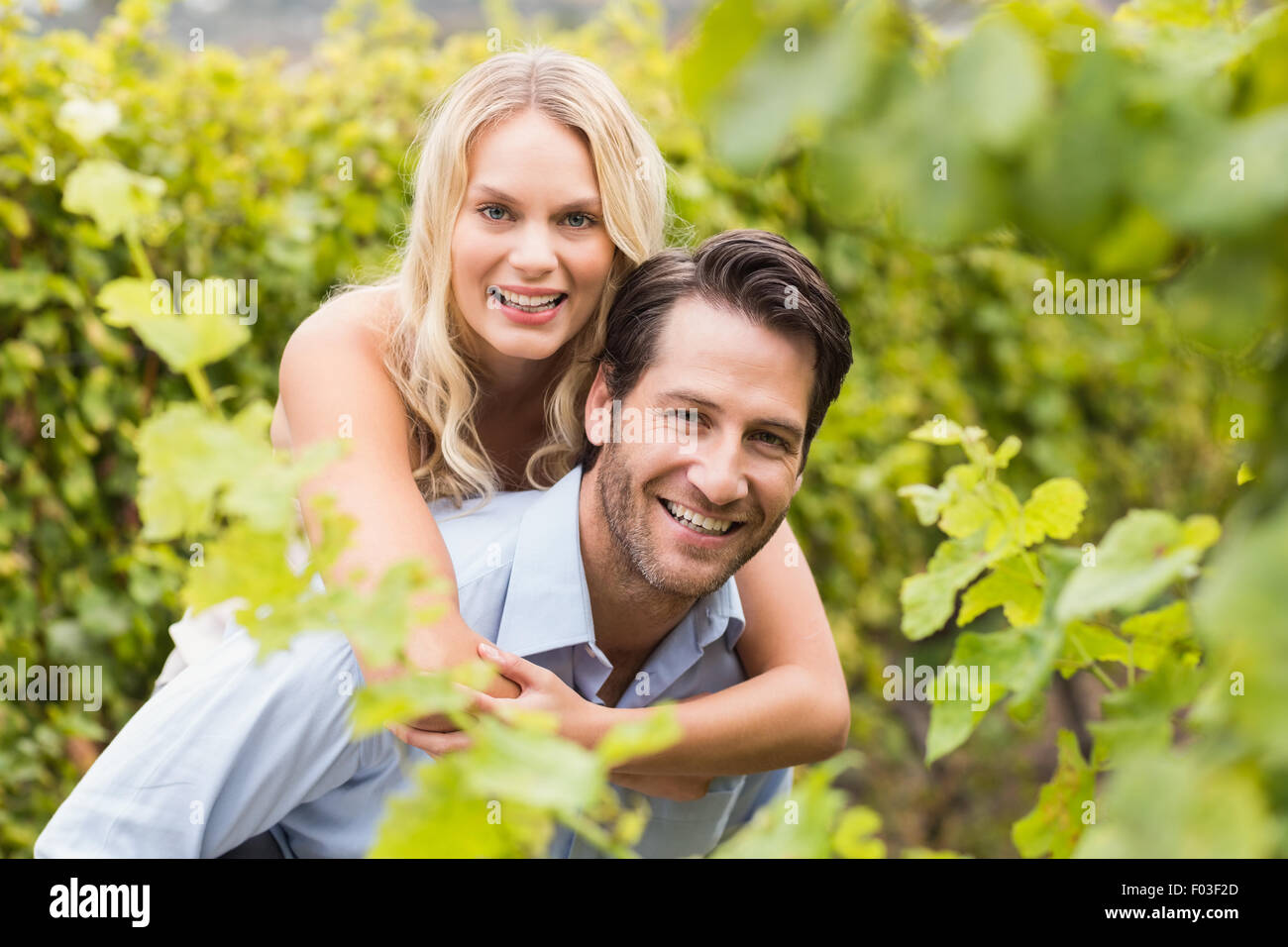 Young handsome man woman hi-res stock photography and images - Alamy