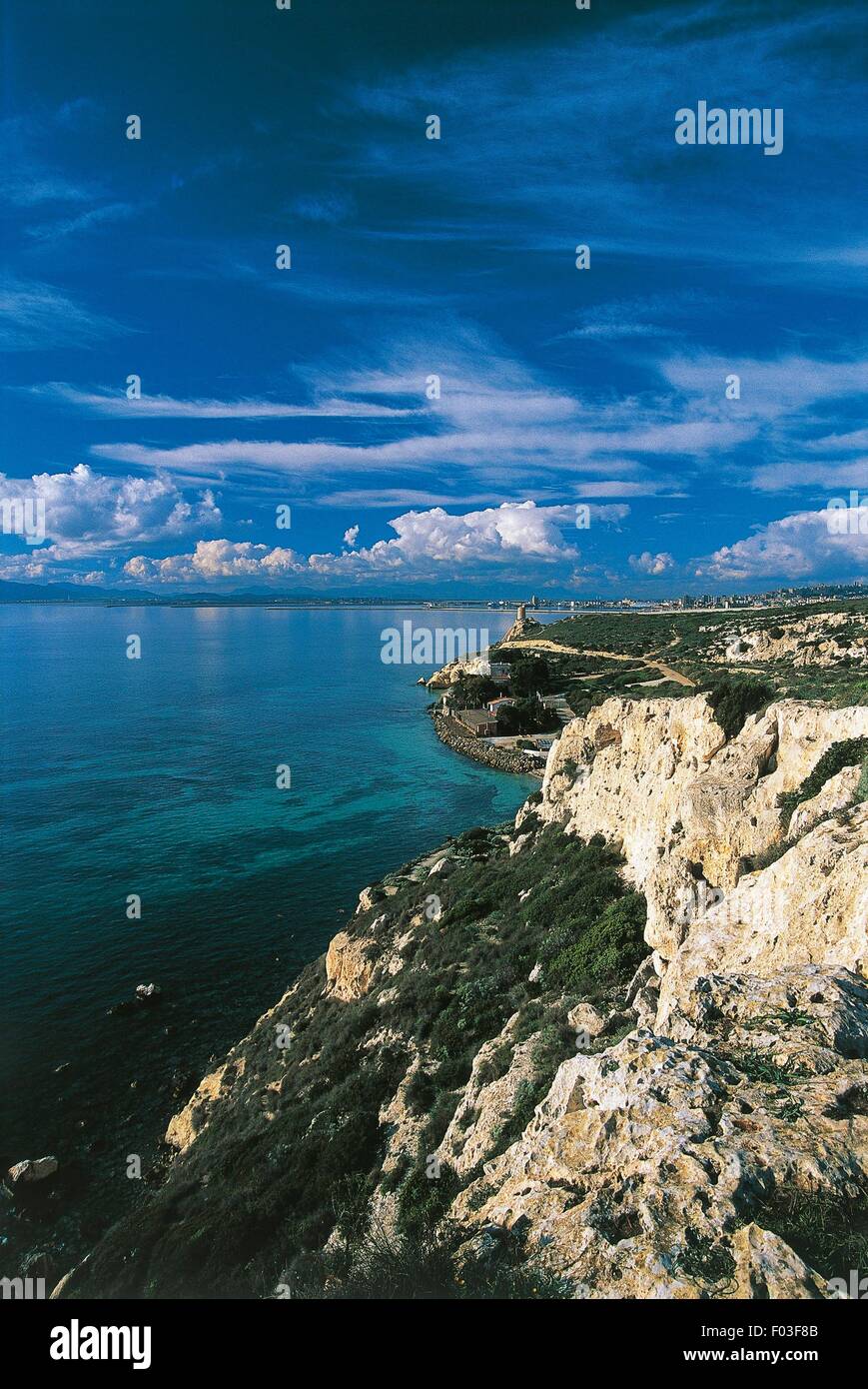 Premium Photo  Landscape at portoscuso and the coast of