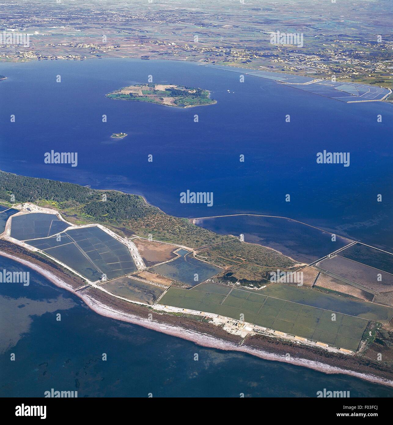Aerial View Of The Natural Reserve Of The Stagnone lagoon Di Marsala aerial-view-of-the-natural-reserve-of-the-stagnone-lagoon-di-marsala