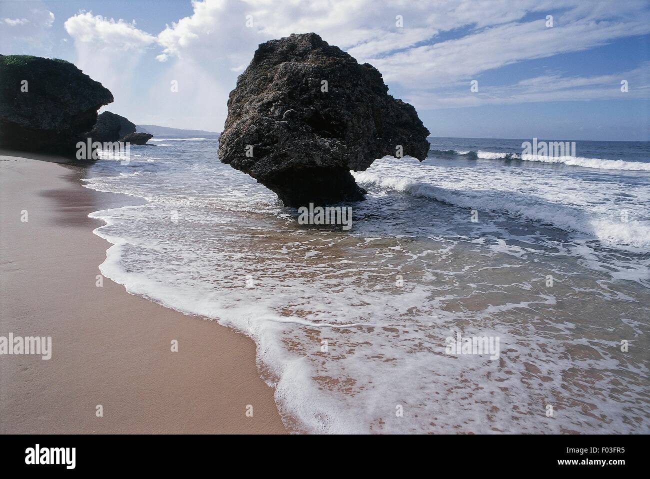 Barbados Saint Joseph Parish Bathsheba, the beach Stock Photo Alamy
