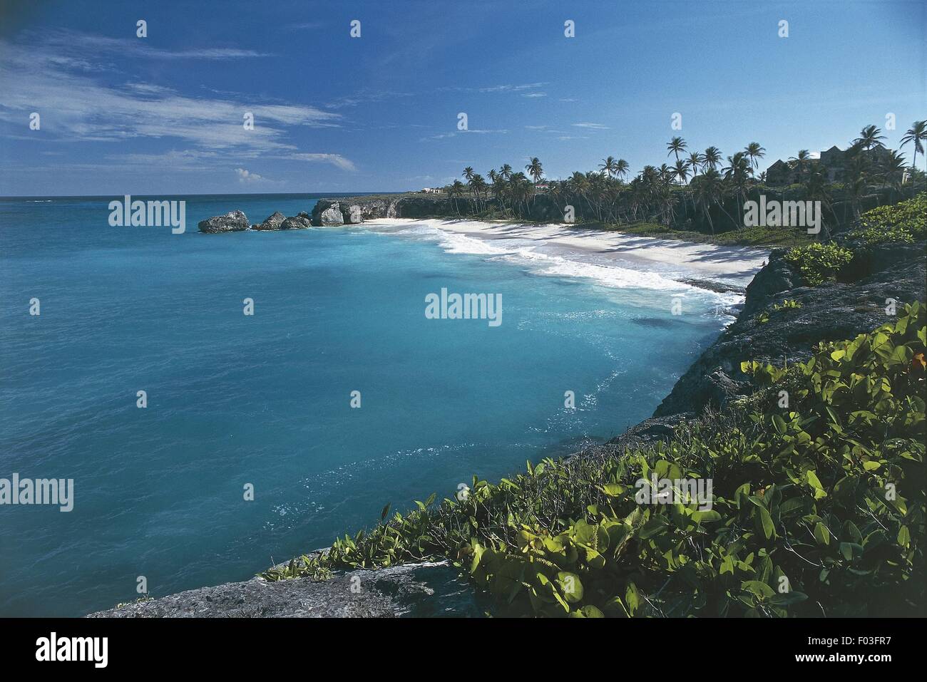 Barbados St. Philip Parish Harrismith Beach Stock Photo Alamy
