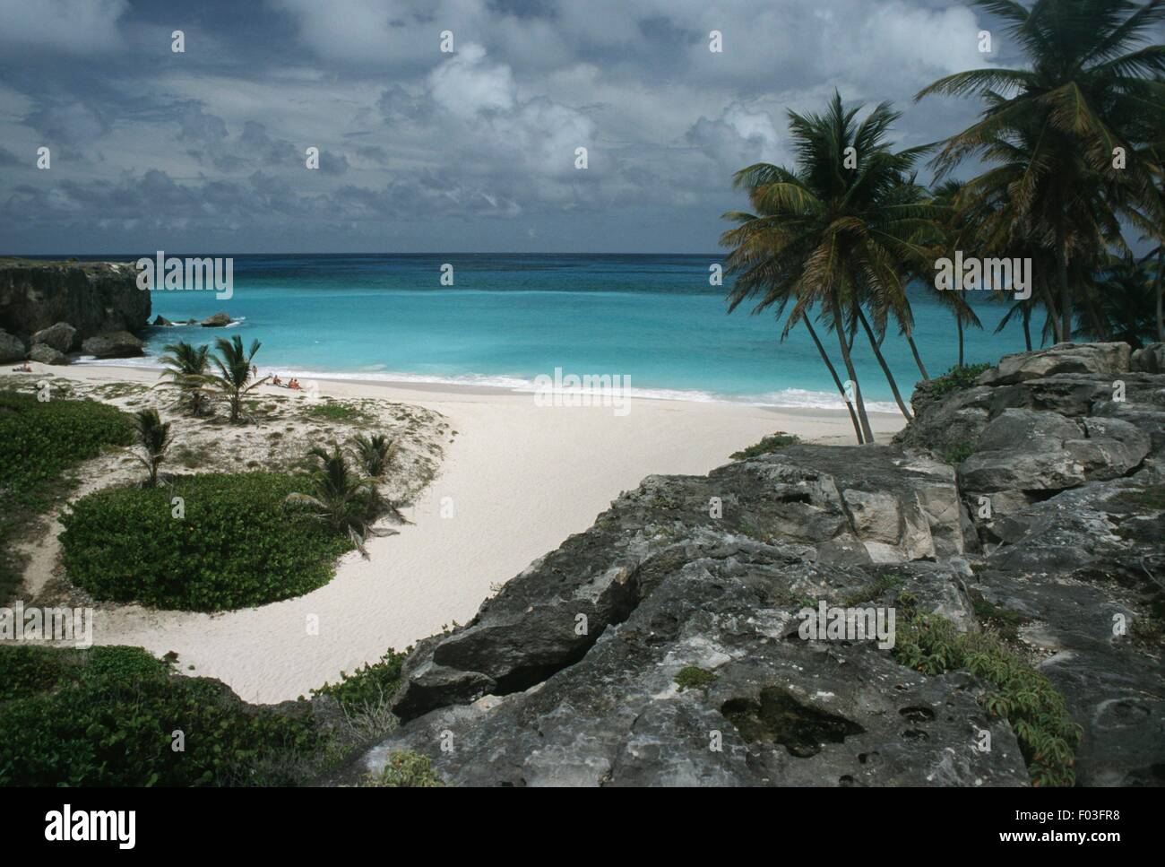 Barbados, St. Philip Parish, Bottom Bay Stock Photo Alamy