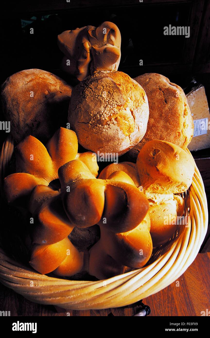 Coccoi Bread High Resolution Stock Photography And Images Alamy