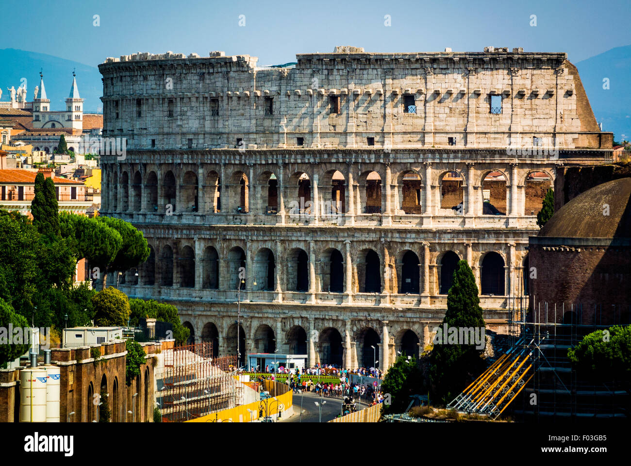 Colosseum, Rome, Italy Stock Photo