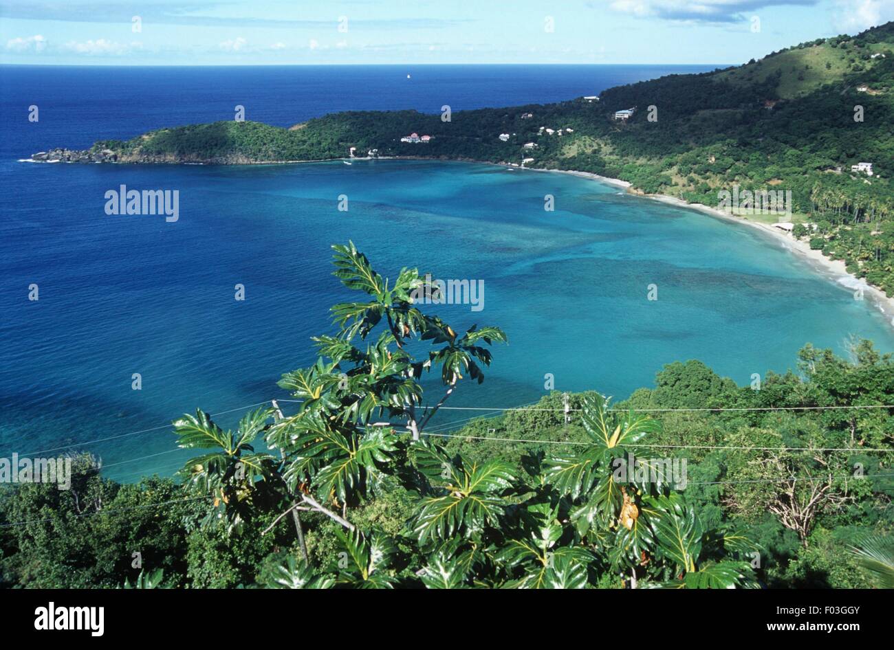 British Virgin Islands, Tortola, Brewers Bay Stock Photo - Alamy