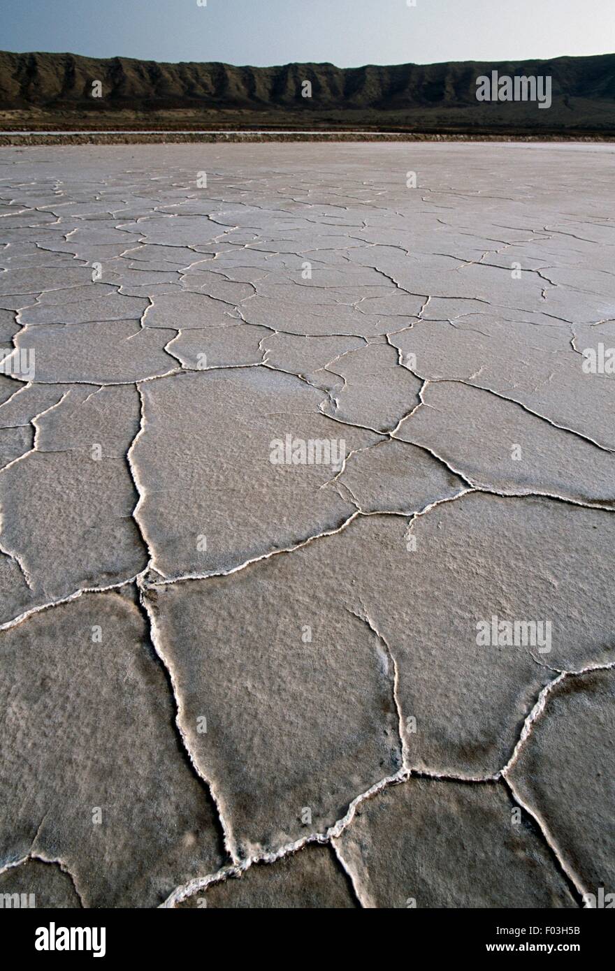 Cráter de sal de pedra lume High Resolution Stock Photography and
