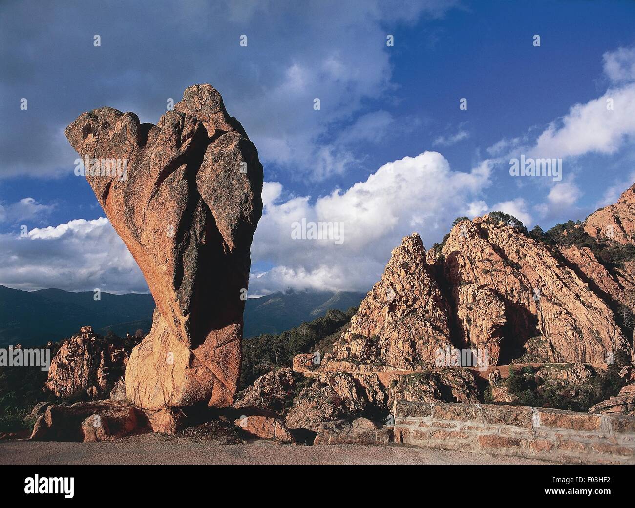 France - Corsica - Haute-Corse - Piana Calanches (UNESCO World Heritage ...