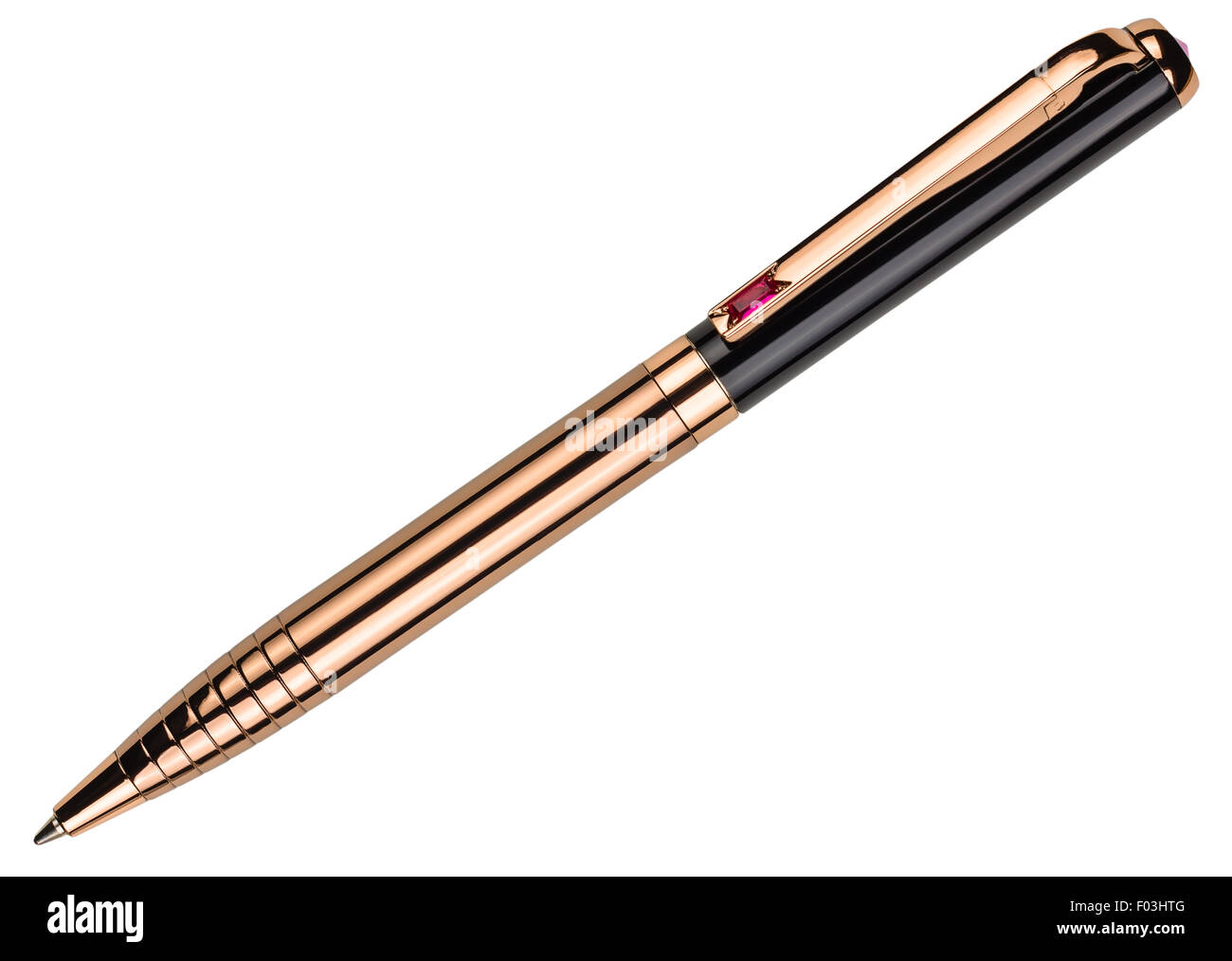pen isolated on white background Stock Photo - Alamy