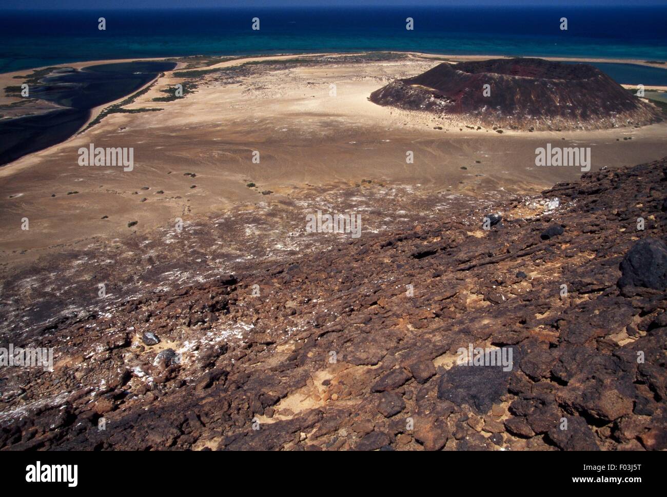 Saba Volcano Yemen saba island hi-res stock photography and images - Alamy