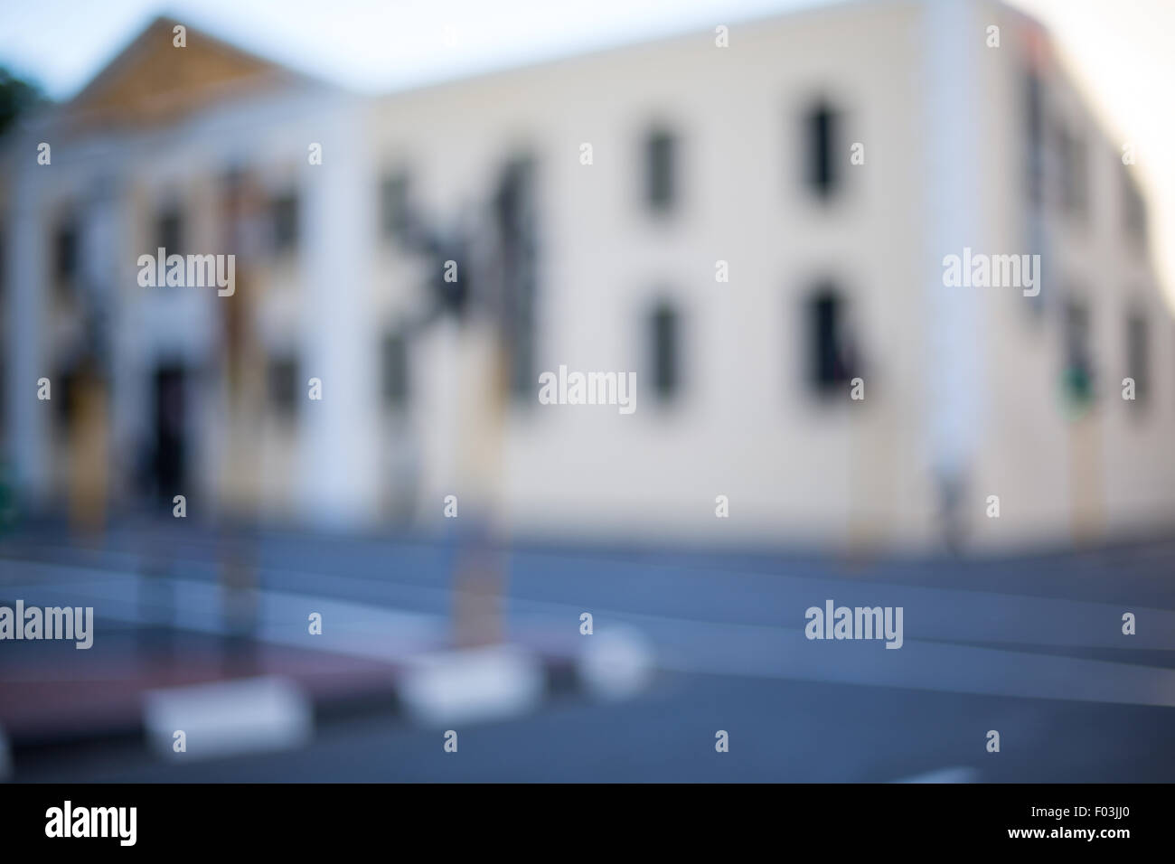 A blurry street scene Stock Photo - Alamy