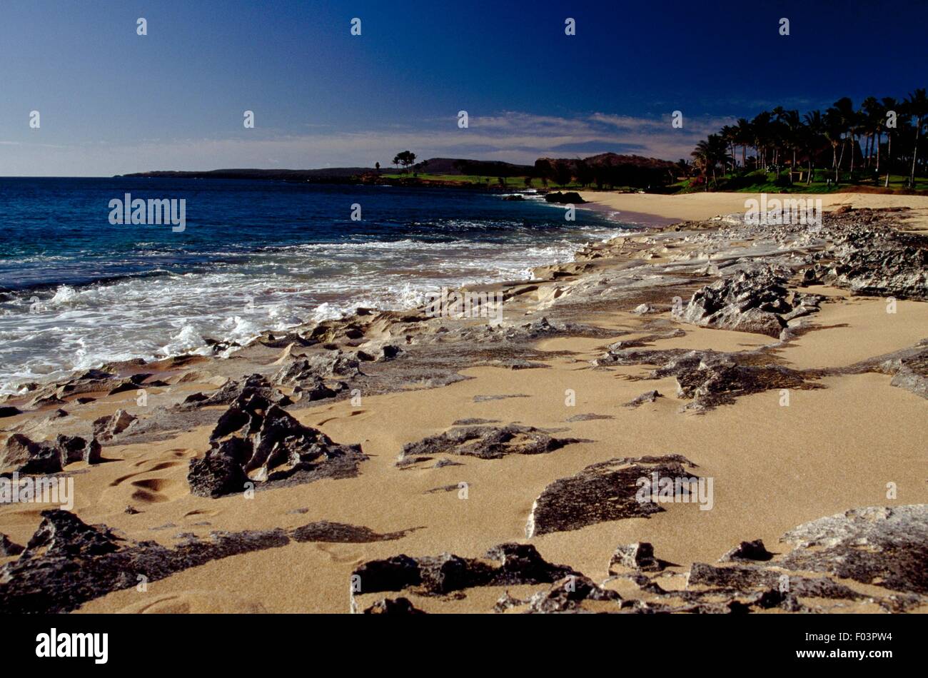 Kahlua Koi Kepuhi Beach, Kaluakoi, Molokai Island, United States Stock Photo - Alamy