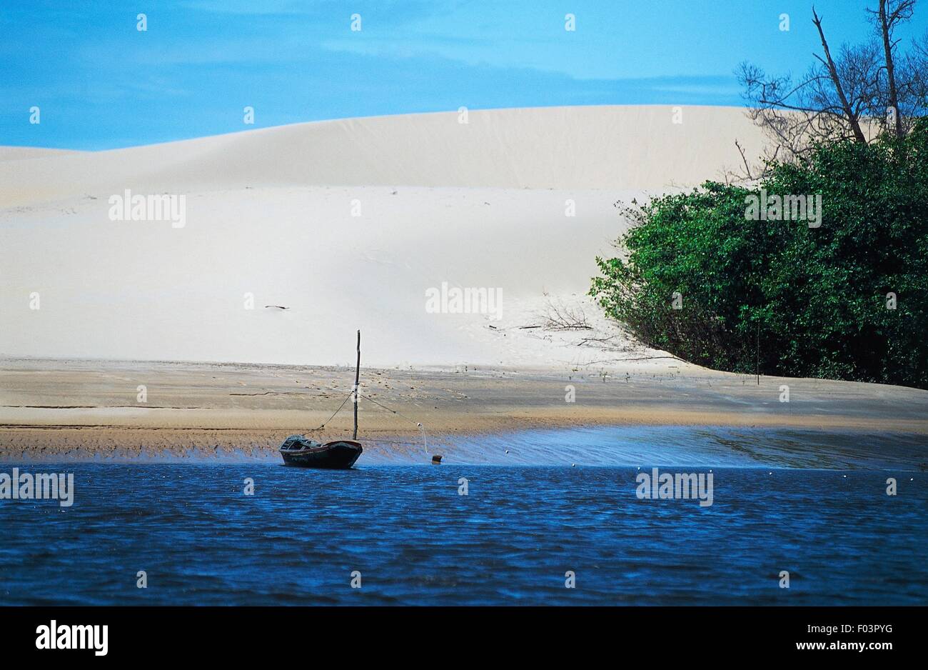 Rio lencois hi-res stock photography and images - Alamy