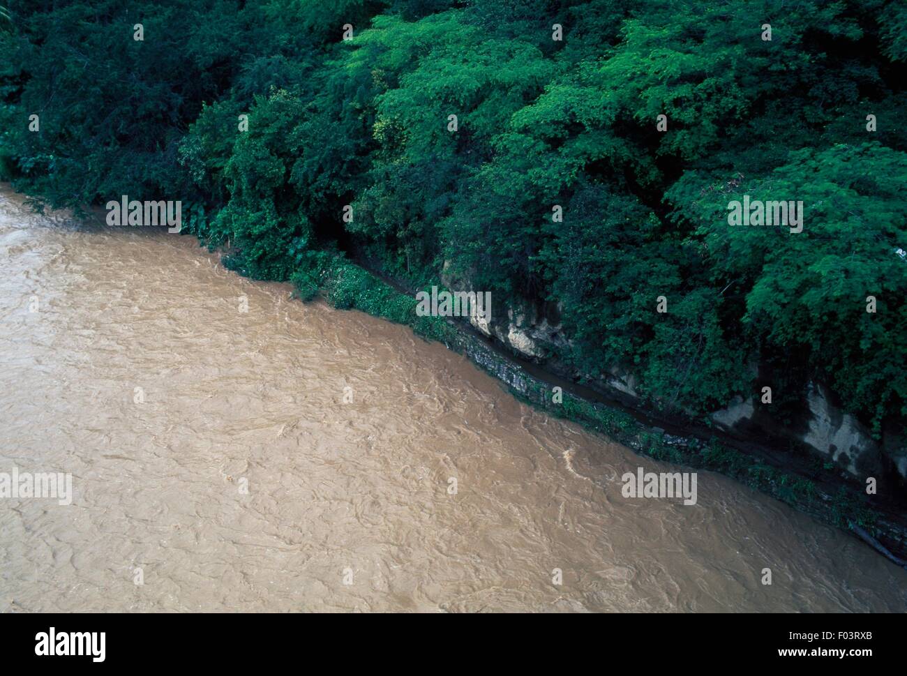 Watercourse in Oaxaca state, Mexico Stock Photo - Alamy