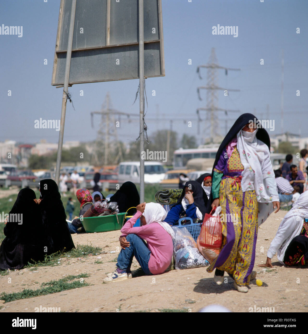 Women in the Bedouin market of Beersheba, Israel Stock Photo Alamy