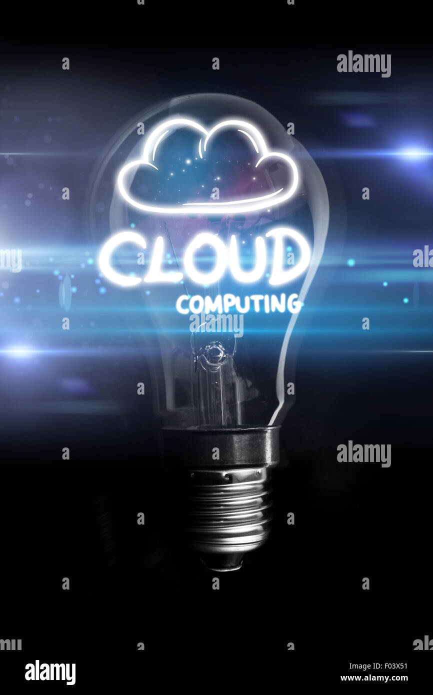 Cloud computing abstract hi-res stock photography and images - Alamy