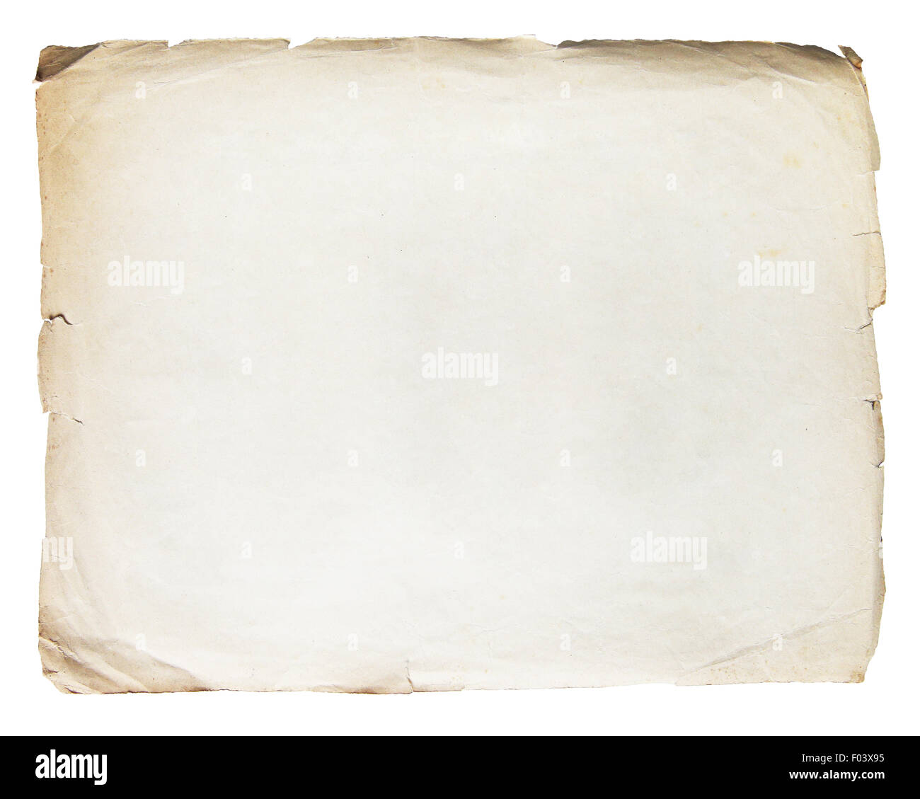 Vintage texture old paper background isolated on white Stock Photo - Alamy