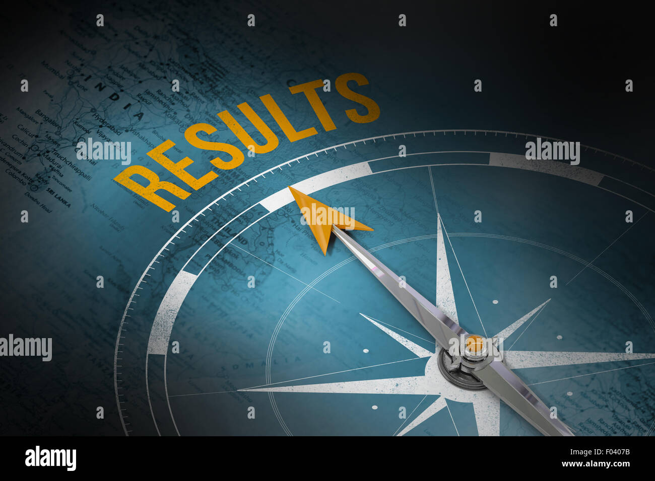 World map and compass hi-res stock photography and images - Alamy