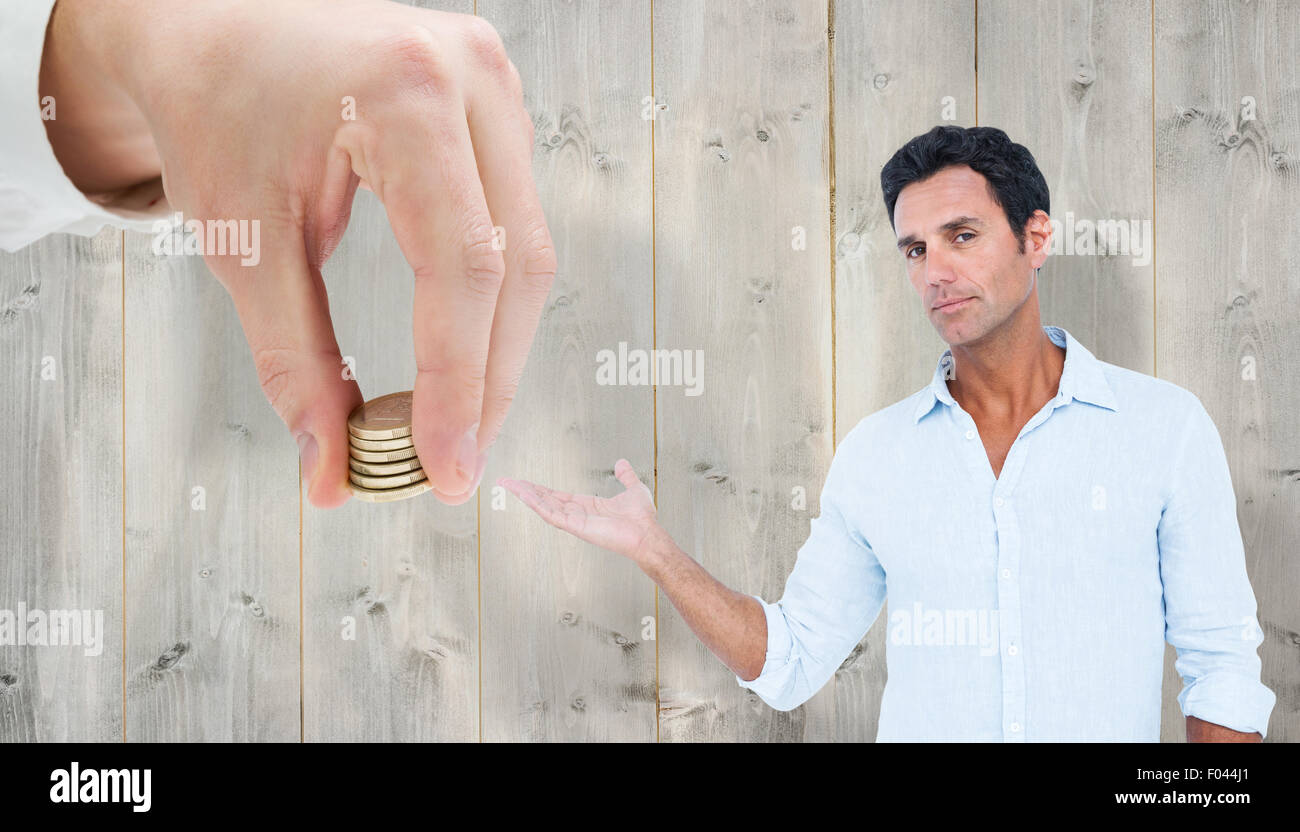 Surprised mature handsome man hi-res stock photography and images - Alamy