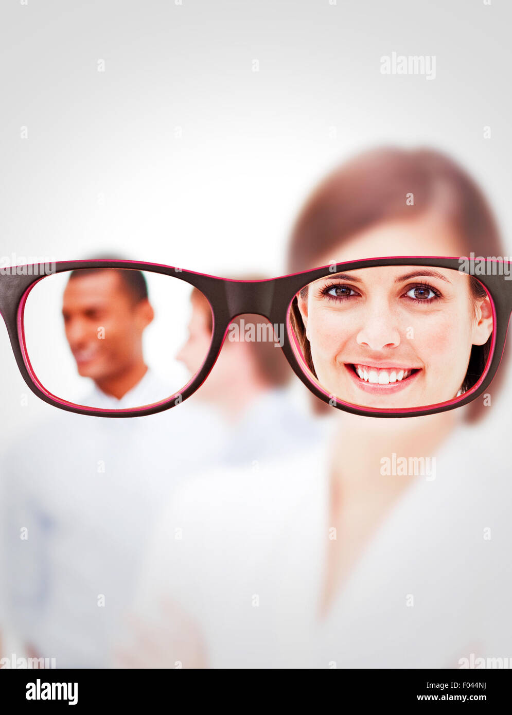 Composite image glasses hi-res stock photography and images - Alamy
