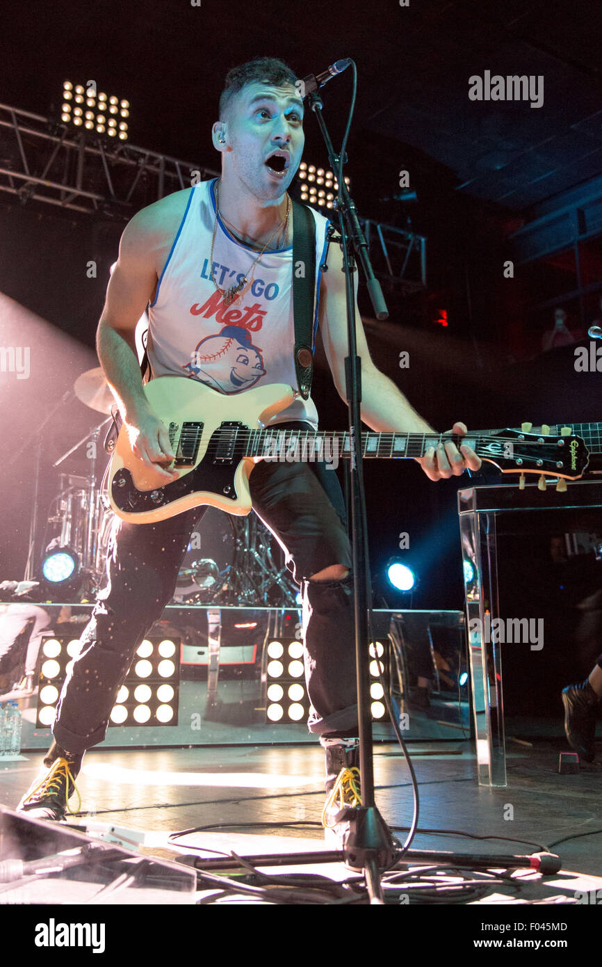 Milwaukee, Wisconsin, USA. 5th Aug, 2015. Musician JACK ANTONOFF of