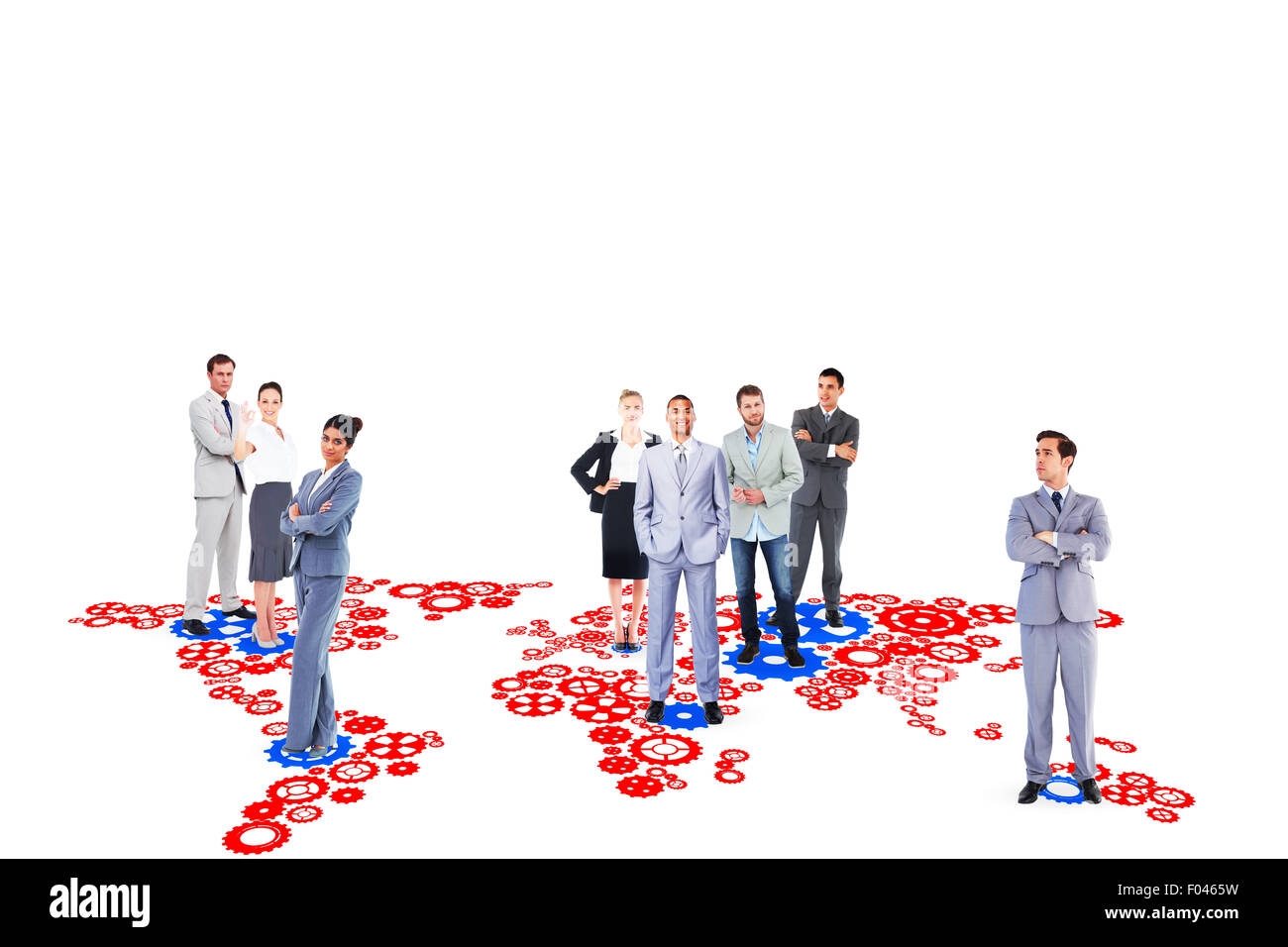 Classy business woman Cut Out Stock Images & Pictures - Alamy