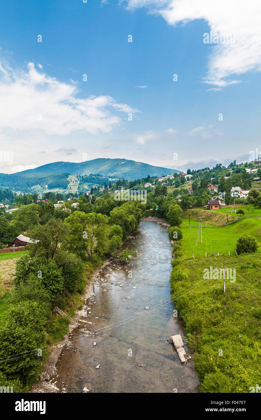 Prut Prut river in village hi-res stock photography and images - Alamy