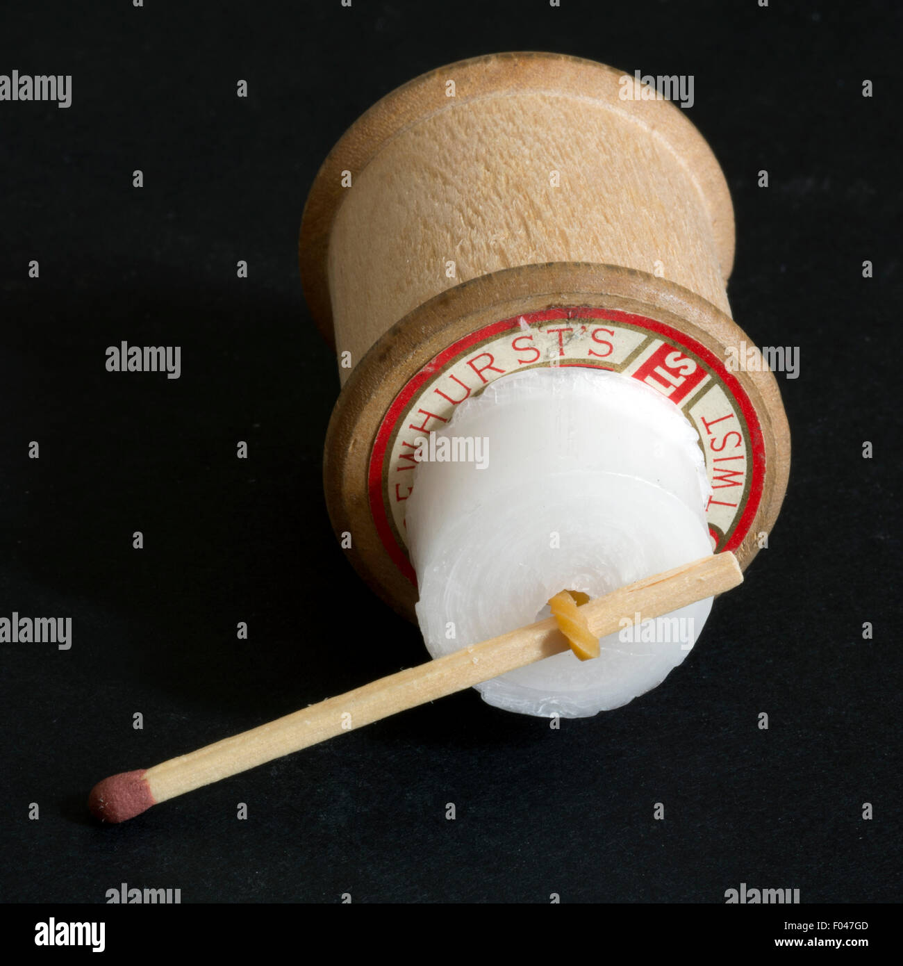 A cotton reel tank Stock Photo - Alamy