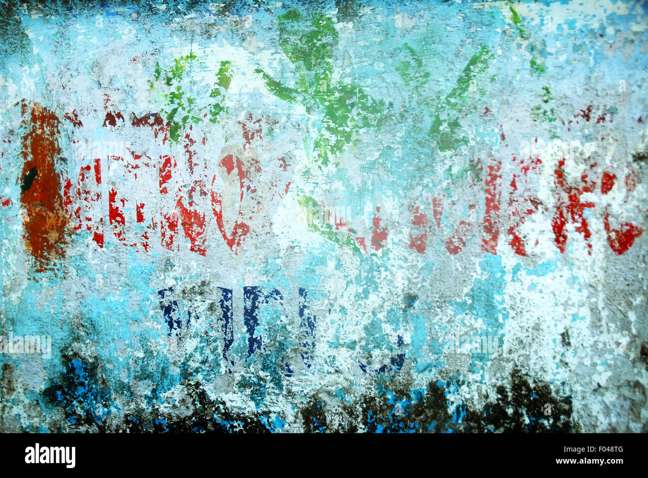 Indian street art wall hi-res stock photography and images - Alamy