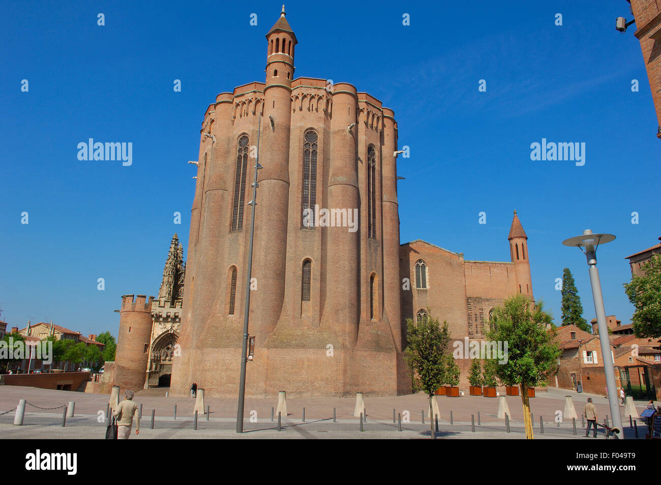Albi, Cathedral, Cathedral of Saint cecile, SteCecile Cathedrale