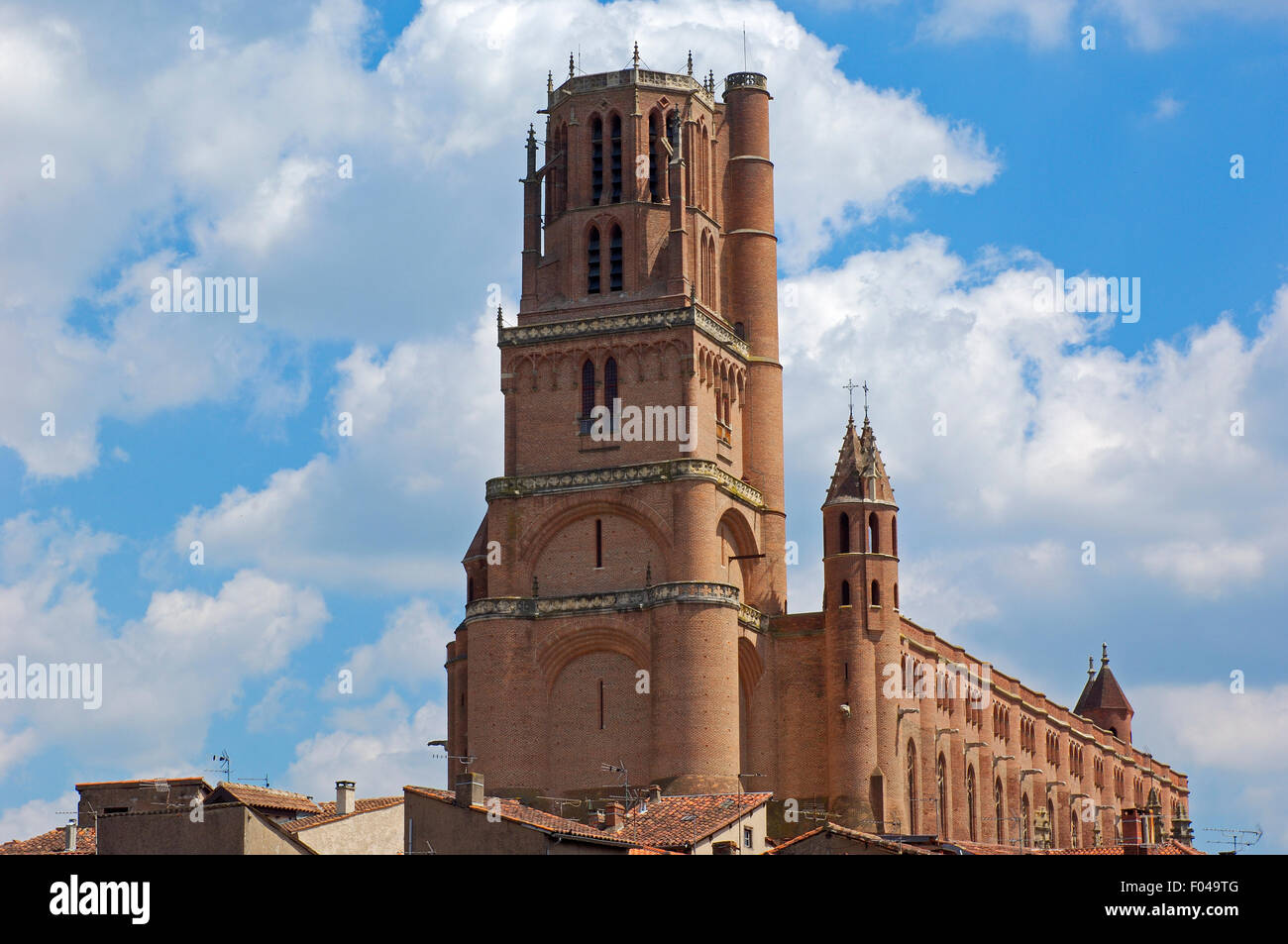 Albi, Cathedral, Cathedral of Saint cecile, SteCecile Cathedrale