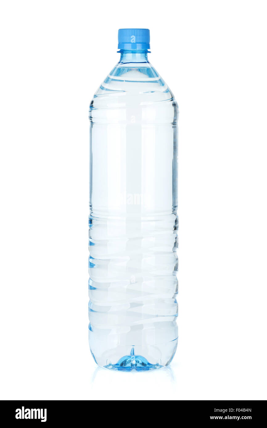 Water bottle. Isolated on white background Stock Photo - Alamy