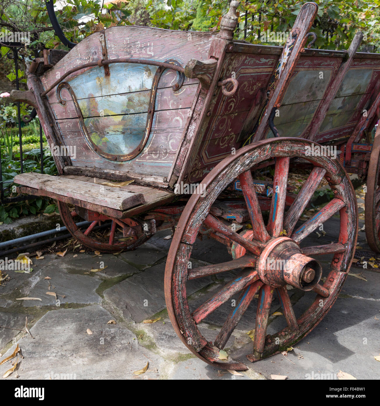 Painted wagon hires stock photography and images Alamy