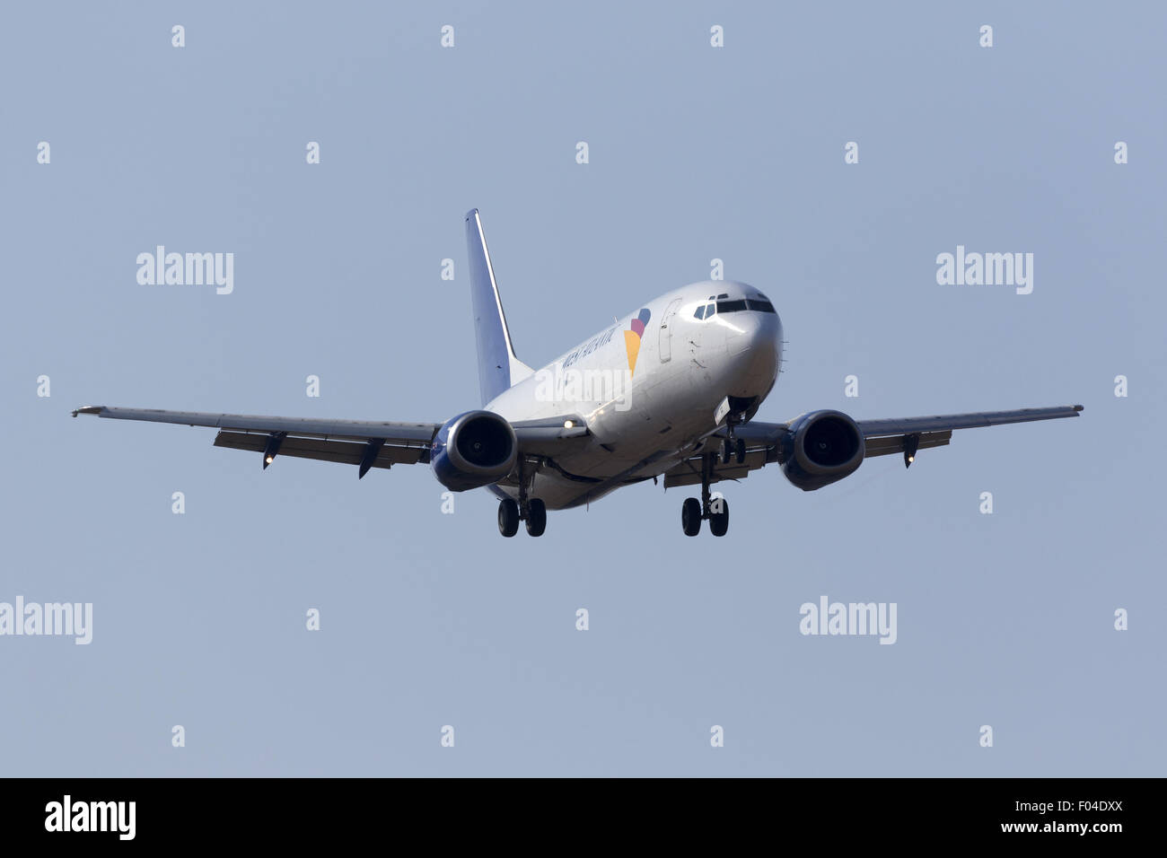 Atlantic Airlines Boeing 737-400 freighter Stock Photo