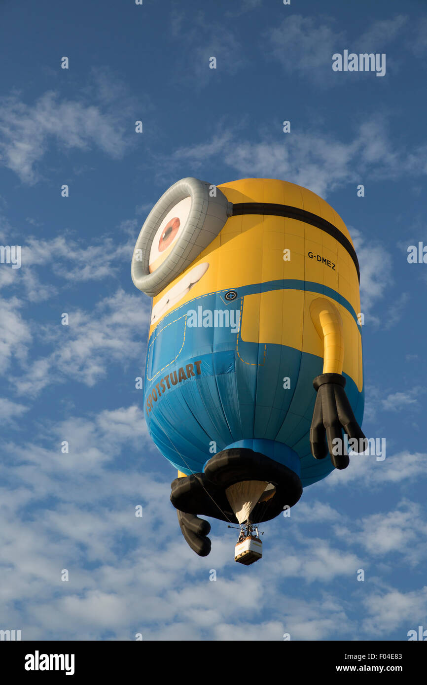 Rubriek methaan Spektakel Minion hot air balloon hi-res stock photography and images - Alamy