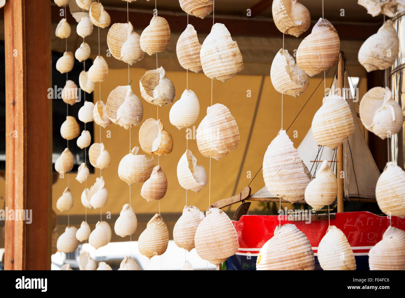 House decoration sea shells hi-res stock photography and images
