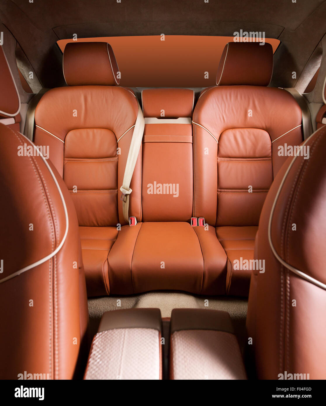 Passenger Seats In Modern Comfortable Car High Resolution Stock Photography and Images Alamy