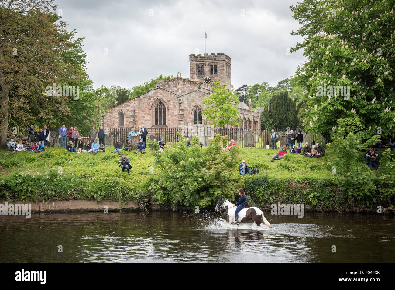 Appleby horse fair, Appleby-in-Westmorland, Cumbria. Stock Photo