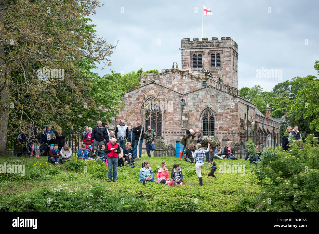 Appleby horse fair, Appleby-in-Westmorland, Cumbria. Stock Photo