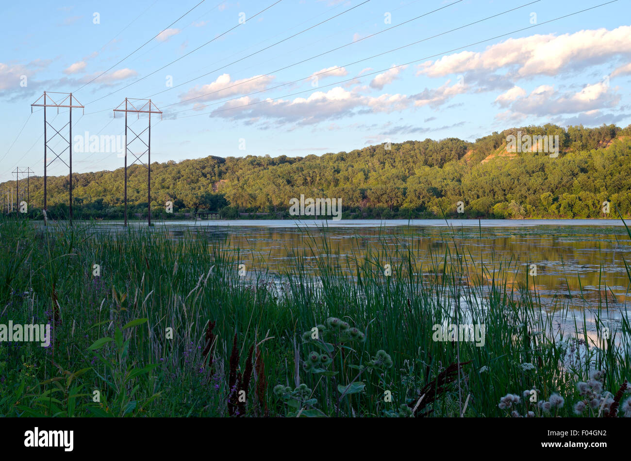 Pickerel Lake High Resolution Stock Photography and Images Alamy