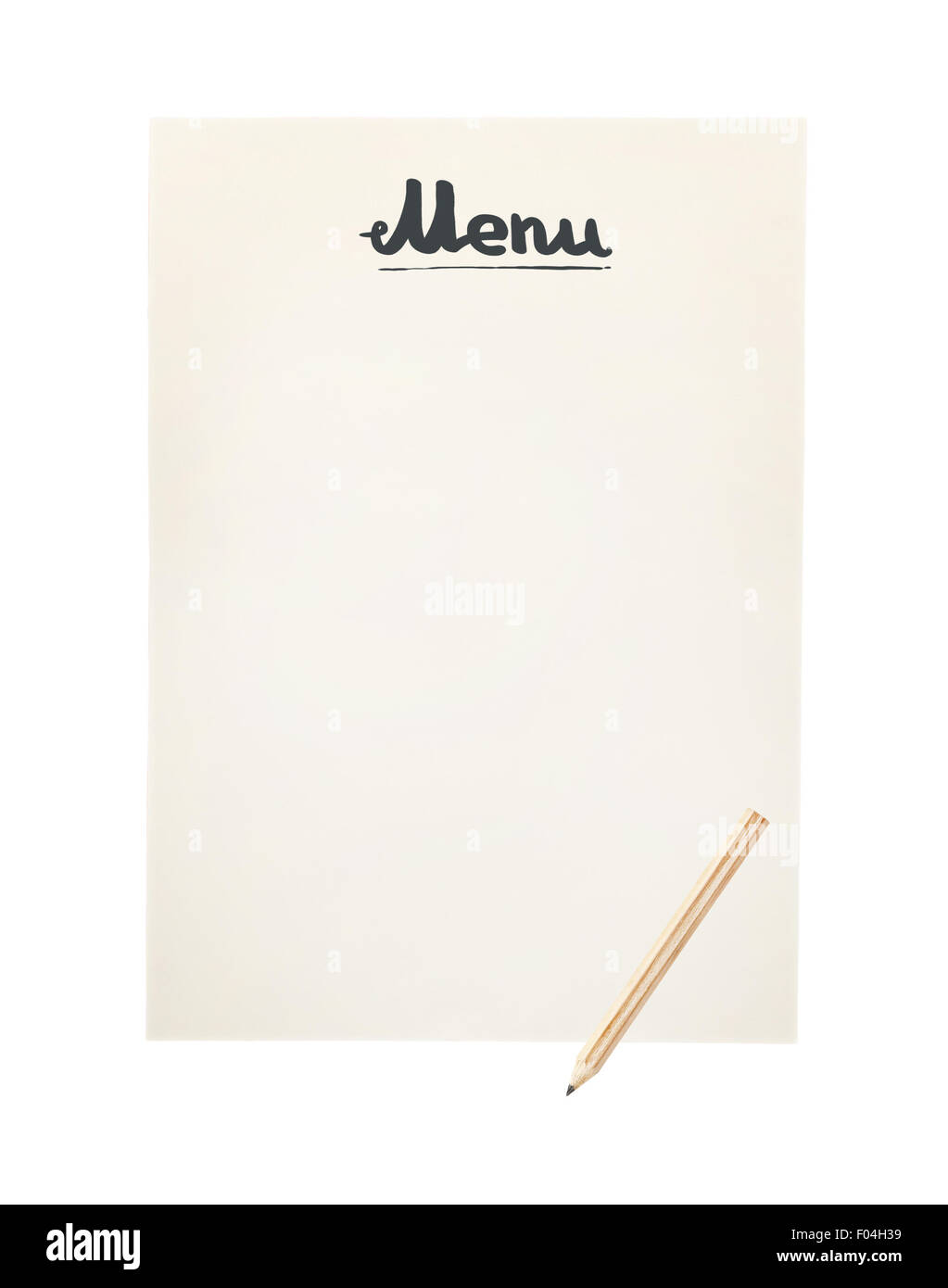 Recipe book blank hi-res stock photography and images - Alamy