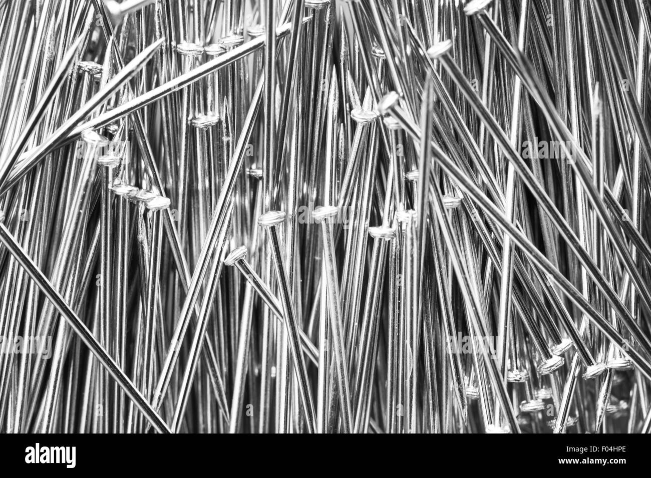 Split nail Black and White Stock Photos & Images - Alamy