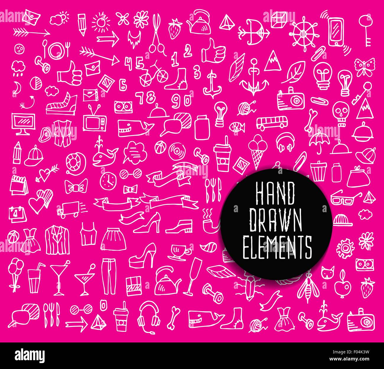 Hand drawn vector illustration Stock Vector Image & Art - Alamy