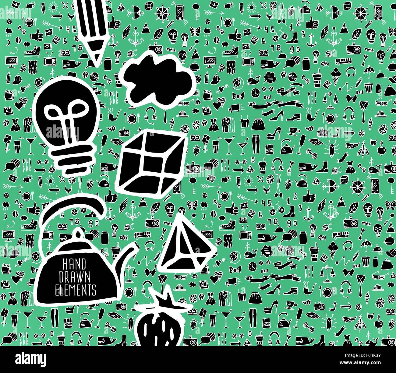 Hand drawn vector illustration Stock Vector Image & Art - Alamy